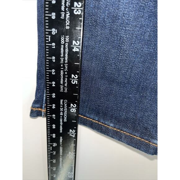 Madewell Jeans Womens 23 Blue 10-Inch High Rise Skinny Jeans Hayes Wash - Picture 6 of 7